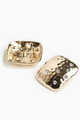 Pendientes con strass - H&m фото 2