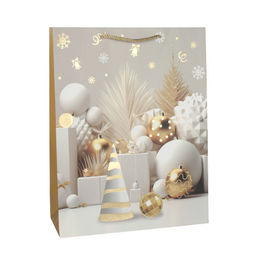 Пакет подарочный 31х40х12 / 104-1L /уп 12/360/Новый год - ГалеонТрейд фото 4