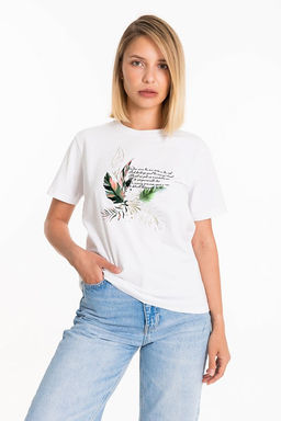 Футболка М325306Па белый