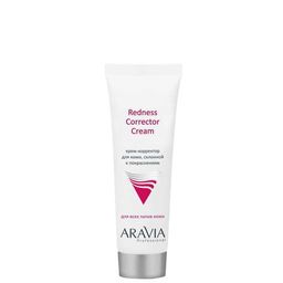 ARAVIA Professional Крем-корректор для кожи лица, склонной к покраснениям Redness Corrector Cream, 50 мл/15 НОВИНКА