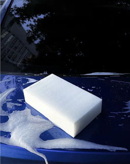 GRASS губка автомобильная пенополиуретан 20,5*12*5см  фото 2