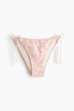 Braga de bikini con tiras de anudar - H&m фото 13