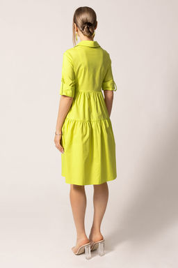 Платье Golden Valley 4724-2 желтый  фото 2