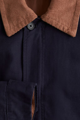 Chaqueta oversize de lona - H&m фото 9