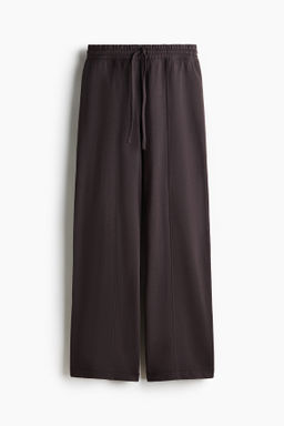 Wide joggers