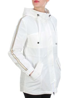 FY-259 WHITE Ветровка женская COSEEMI (65% хлопок, 35% полиэстер)
