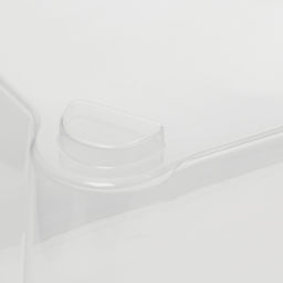 Ящик для хранения «Кристалл XS Plus», 16 л, 38.9×27.5×21.5 см, с крышкой, прозрачный