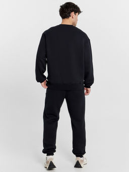 Комплект мужской черный (свитшот, брюки) черный 191021 - Mark formelle фото 3