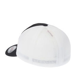 Бейсболка FLEXFIT арт. 360T (черный / белый)