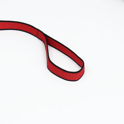 Поводок 2 м х 2 см, красно-чёрный - Пижон фото 3