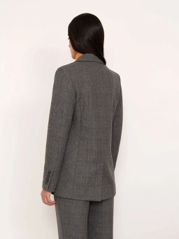 Жакет прямого кроя - Emka фото 5