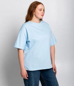 Футболка #ОКТ00075001, голубой - Dommod фото 2