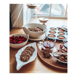 Миска Walmer Classic, 0.25 л, цвет белый  фото 3