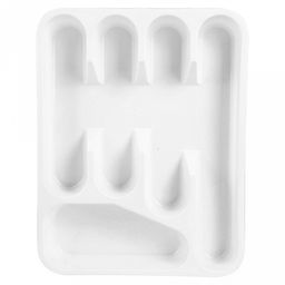 Лоток для столовых приборов пластмассовый 37х30х6,5см (Россия) - Домашняя мода фото 6