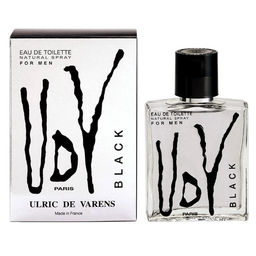 ULRIC DE VARENS BLACK m EDT 60 ml M, туалетная вода  фото 2