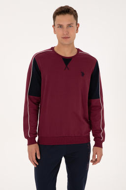 Erkek Vi_ne Pijama Tak_m_ - U.s. polo assn фото 3