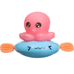 Заводная игрушка для ванны Крошка Я «Осьминожка», с брызгалкой, от 3 мес.