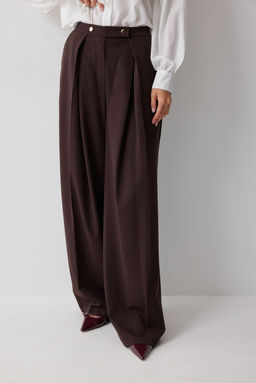 Брюки LYUSHe 4214 коричневый  фото 4