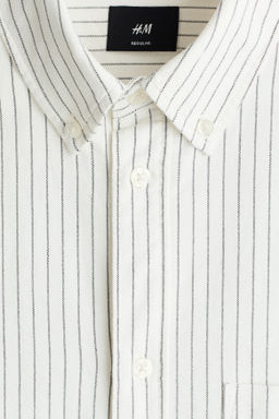 Camisa Oxford Regular Fit - H&m фото 14