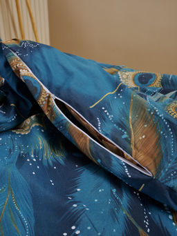 Комплект наволочек бязь люкс - Перо павлина 50х70