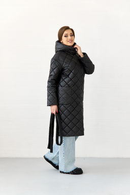 Куртка женская демисезонная 24111 (черный ) - Kankan фото 2