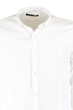 TRENDYOL MAN Beyaz Super Slim Fit Dugmeli Yaka Kulplu Apoletli Kolay Utulenebilir Gomlek TMNSS22GO0091 - Trendyolmilla фото 8
