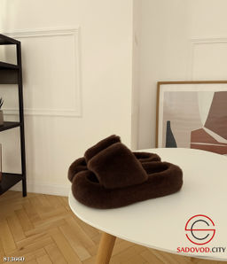 Тапочки домашние меховые