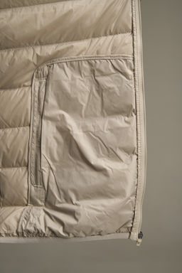 Пуховик легкий Серый - Anta фото 12