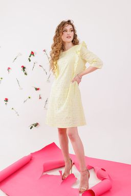 Платье NIKVA н344-1 золото