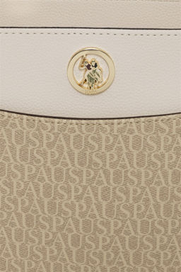 Женская бежевая сумка через плечо Неожиданная скидка в корзине - U.s. polo assn фото 6