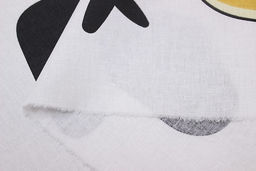 Поплин Буренка, ш.2.2м, хлопок-100%, 110гр/м.кв - Купава фото 4