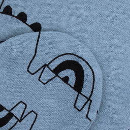 Комбинезон футер 2х нитка начёс 1260300310 - Youla-la фото 4