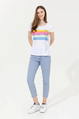 U. S. Polo Assn Женские синие джинсовые брюки - U.s. polo assn фото 10