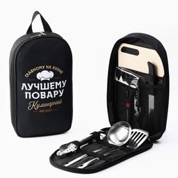Подарочный набор для пикника «Лучшему повару», 7 предметов