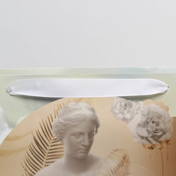 Пакет ламинированный с пластиковым окном Нимфа, 32,5 26,5 13,5 см - Дарите счастье фото 4