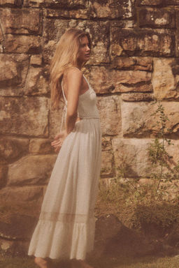 COMBINATION KNIT DRESS - Zara фото 3