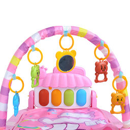 Коврик развивающий "Счастливый единорожка" в коробке