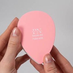 Полировочный блок для маникюра капля PN 400*4000 грит, набор 2 шт - Patrisa nail фото 2