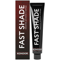 Fast shade Краситель для волос и бороды, тон 5 - тёмный русый 394983