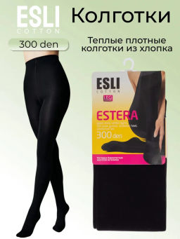 Колготки теплые ESLI ESTERA 300 - Conte elegant фото 18