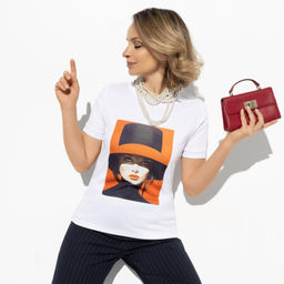 Футболка Глянцевая жизнь (fantastic) - Charutti фото 10