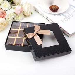 Коробка подарочная 17 х 17 х 3,5 см