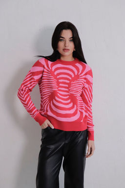 10369 Джемпер розово-красный - Martichelli фото 16