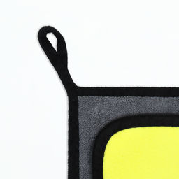 Полотенце для животных супервпитывающее, среднее, 400 г/м, 30 х 60 см, жёлтое - Пижон фото 8