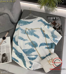 Кофта женская с принтом