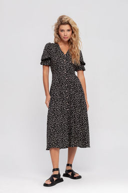 Платье Pirs 4605 черный  фото 2