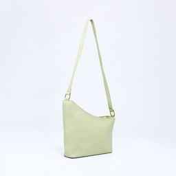 Сумка кросс-боди на молнии, цвет зелёный - Simaland фото 3