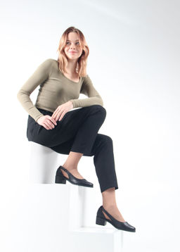 Туфли EDART 4022.22280 bl. черный черный  фото 4