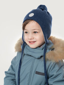 Шапка 11з50726 джинс