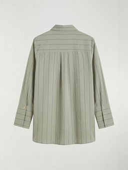 ?izgili Modal Kar???ml? Kad?n G?mlek Tunik